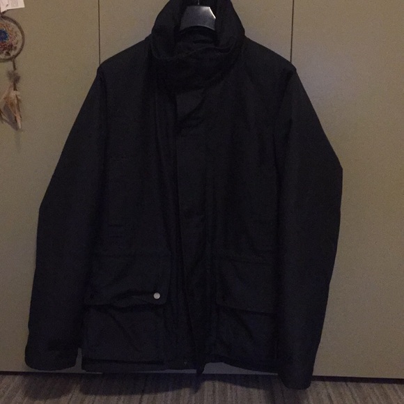 DKNY men's parka coat(down jacket) - Picture 5 of 7